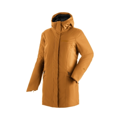 Maier Sports Wintermantel Henni (wasserdicht, winddicht) orange Damen